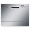 Compact Freestanding Dishwasher BRANDT DFC6519S - Induction - 6 Place Settings - L55cm - 49dB - Stainless Steel