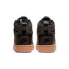 Nike Court Borough Mid 2 Boot GS Baroque Brown Gum Детские кроссовки Черные BQ5440-200