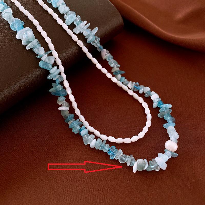 Hailanbao 2024 Браслет с геометрическим узором из пресноводного жемчуга - Высококлассное, модное, универсальное украшение для шикарного образа.