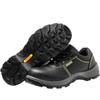 Labor Insurance Shoes Men's Lightweight, Soft, Anti-smashing and Anti-piercing Steel Bag Head Safety Shoes