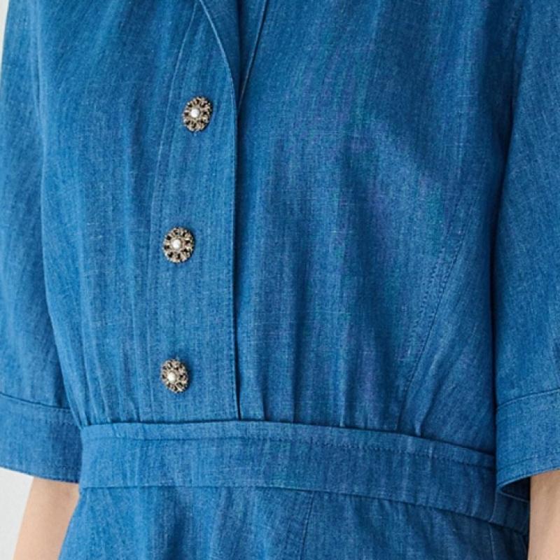 BCBG Винтажное джинсовое платье B3m3o601