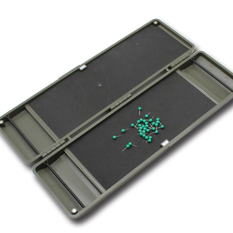 Инструмент для ловли карпа, длинная коробка для снаряжения, коробка для лески для карпа, доска для снастей с булавками, рыболовная снасть для ловли карпа, терминал, аксессуары для снастей