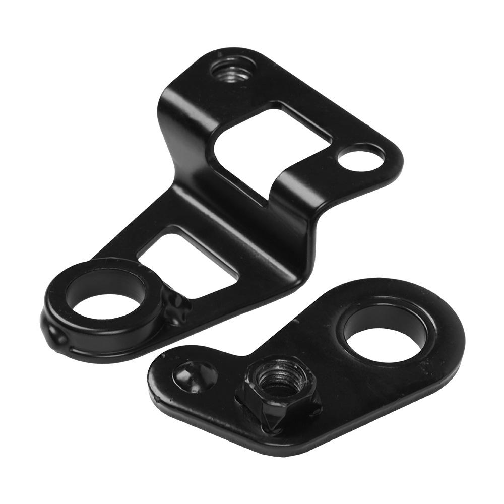 For Benelli TRK502 TRK502X TRK 502 502X Motorcycle Tail Muffler Cover Rear Exhaust Pipe Bracket Holder BJ500GS-A Accessories