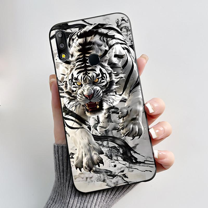 Чехол для Asus Zenfone Max Pro M2 ZB631KL X01BDA / M2 ZB633KL X01AD X01BD Чехол Милый Кролик Любовь Крутой Мультяшный Мягкий Силикон Funda
