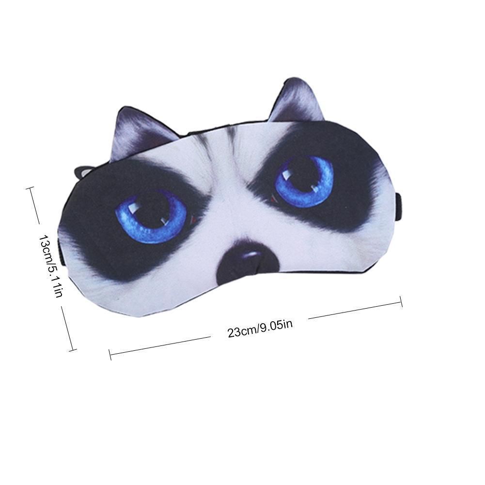New Massage Relax Blindfold Nap Eye Mask Sleeping Aid 3D Sleeping Eyepatch Shade Cover