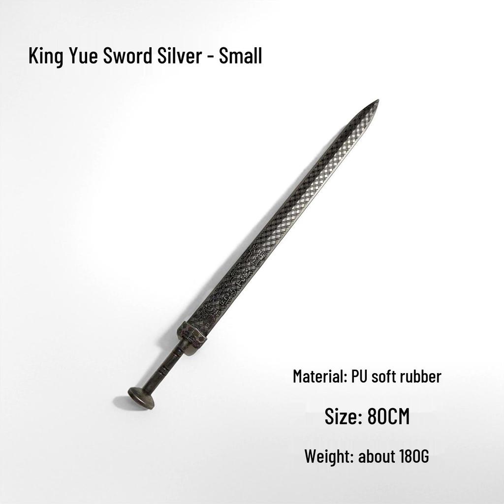 Yue Wang Sword & Kanglong Whip - Antique COS Props for Film and TV Shoots