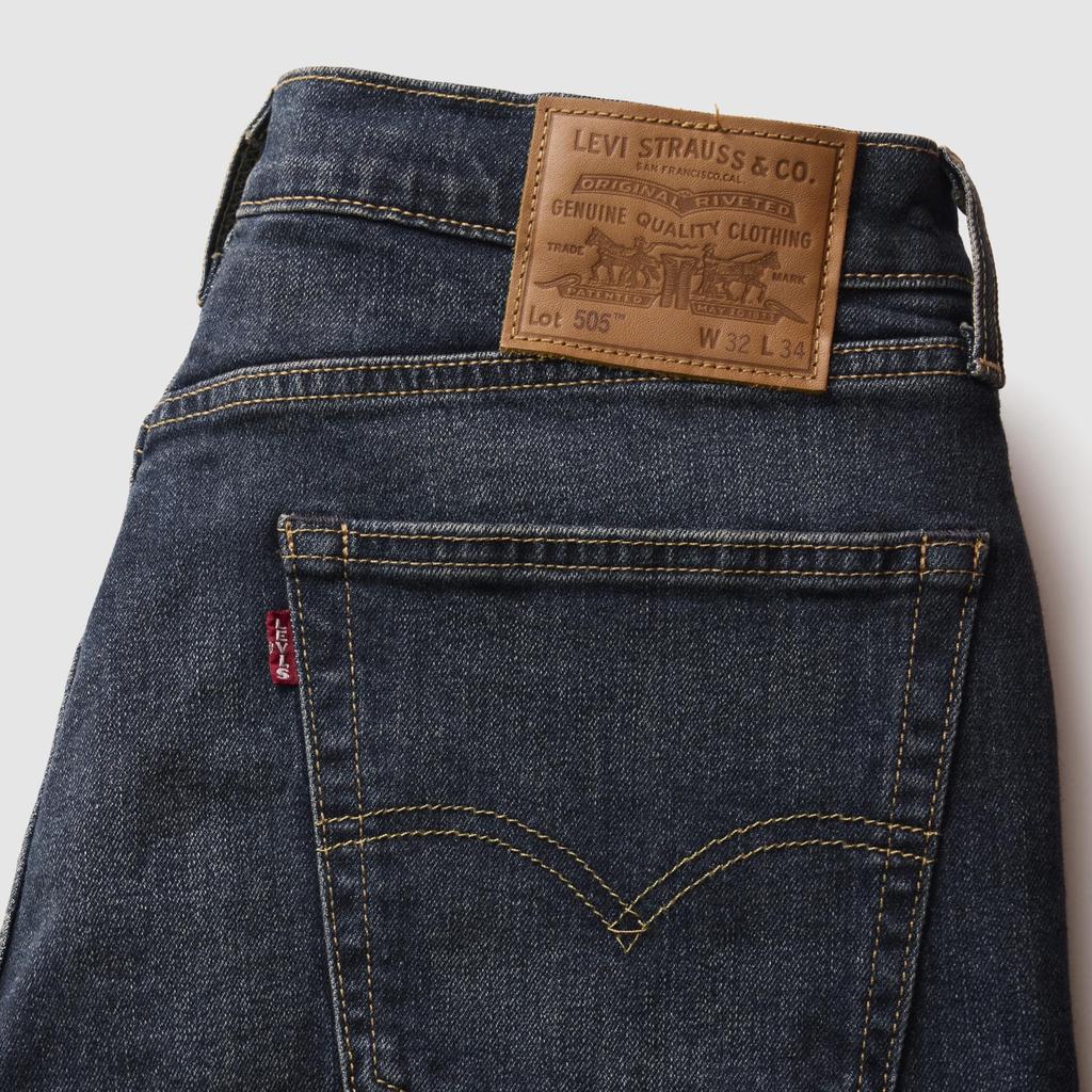 Levi's Джинсы мужские 505T Regular Straight T2 00505-1556 US W34 L32