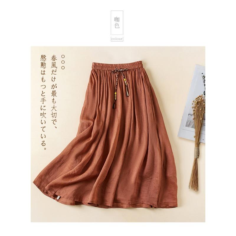 Летняя юбка-бюстье средней длины в двухслойном стиле Literary Vintage