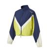 Li Ning Lightweight Breathable Water-Resistant Stand Collar Loose Sports Outdoor Casual Jacket Women Jacket AFDU160-5