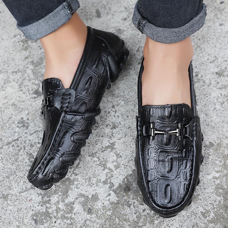 Обувь из натуральной кожи. Мужские лоферы. Удобная повседневная обувь. Мужские мокасины на плоской подошве. Мужская обувь.