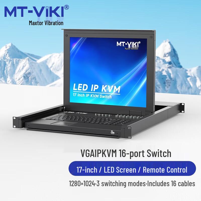 KVM-переключатели и профессиональные сетевые аксессуары MT-viki