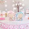 12Pcs Girl And Boy Feeding Bottle Paper Gift Box for Birthday Party Decorations Kids