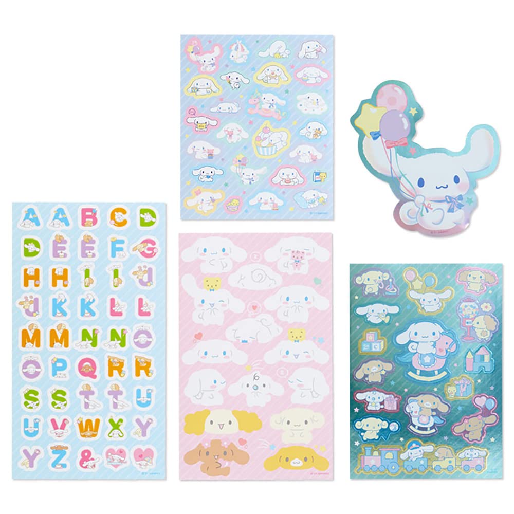 Набор объемных наклеек Sanrio Cinnamoroll 078085