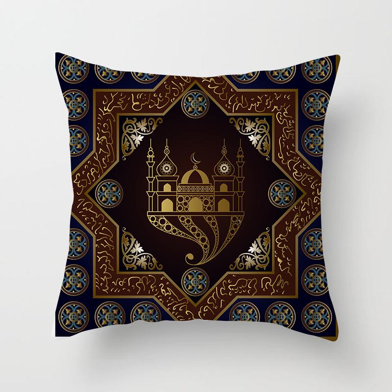 Праздничный чехол для подушки, домашний текстиль, декоративная квадратная мягкая подушка для дивана, чехлы для сидений с цифровой печатью, чехол для подушки 45x45 см