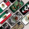 Флаг Мексики Магнитный чехол для телефона ДЛЯ APPLE iPhone 17 Air 16 14 13 12 Pro Max 15 Plus Беспроводная зарядка С чехлом MagSafe