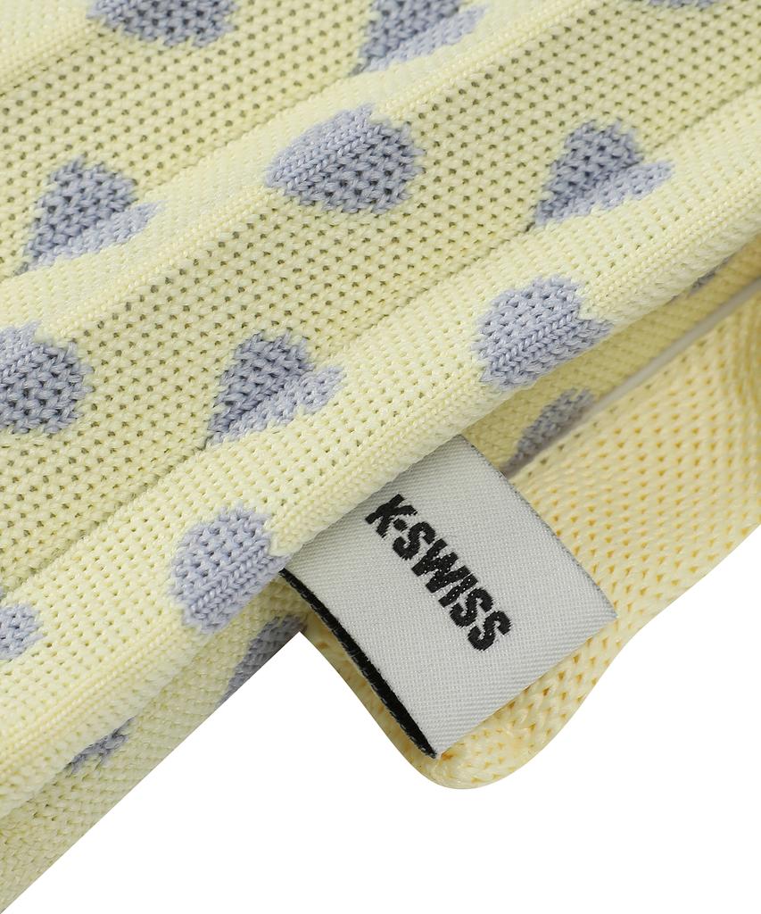K-Swiss K-Swiss X Pleatsmama Сумка-нано с полимерным покрытием 'Полисердце'_2Ksbgmv507Ly