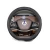 Denza D9 Steering Wheel Cover: Non-Slip, Odorless, No Hand Sewing Needed, For Men and Women, Interior Upgrade.
