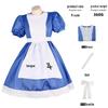 Alice Madness Returns Halloween Maid Lolita Costume - Royal Set