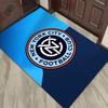 New York City FC Logo Carpet Rug for Living Room Bedroom Home Sofa Decoration,Kids play Non-slip Floor Mat