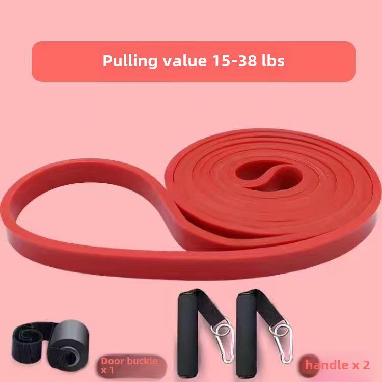 Мужская лента-эспандер TPE для фитнеса, подтягиваний, приседаний и йоги.