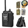 1000D Портативный Тактический Чехол-подсумок Molle для Рации Walkie Talkie Карманный Кофр для Рации Сумка для Переноски Чехол-держатель для Рации Walkie-Talkie