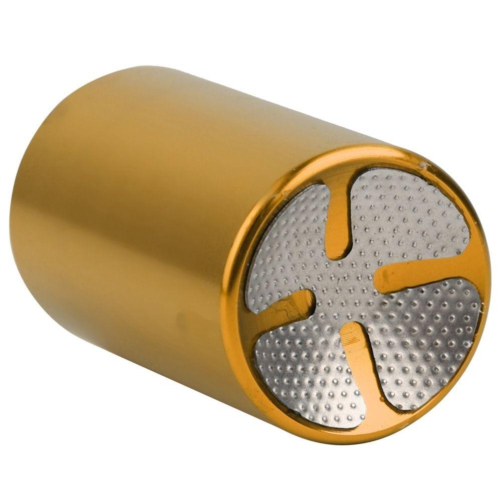 2in1 Pool Stick Shaper Aluminum Billiard Tip Shaper Billiard Cue Tip Tool Tip Reshaping