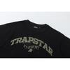 682 Trapstar London 2025 Summer New High Quality Cotton Round Neck Loose Large Size Men's and Women's T-shirt Couple T-shirt
