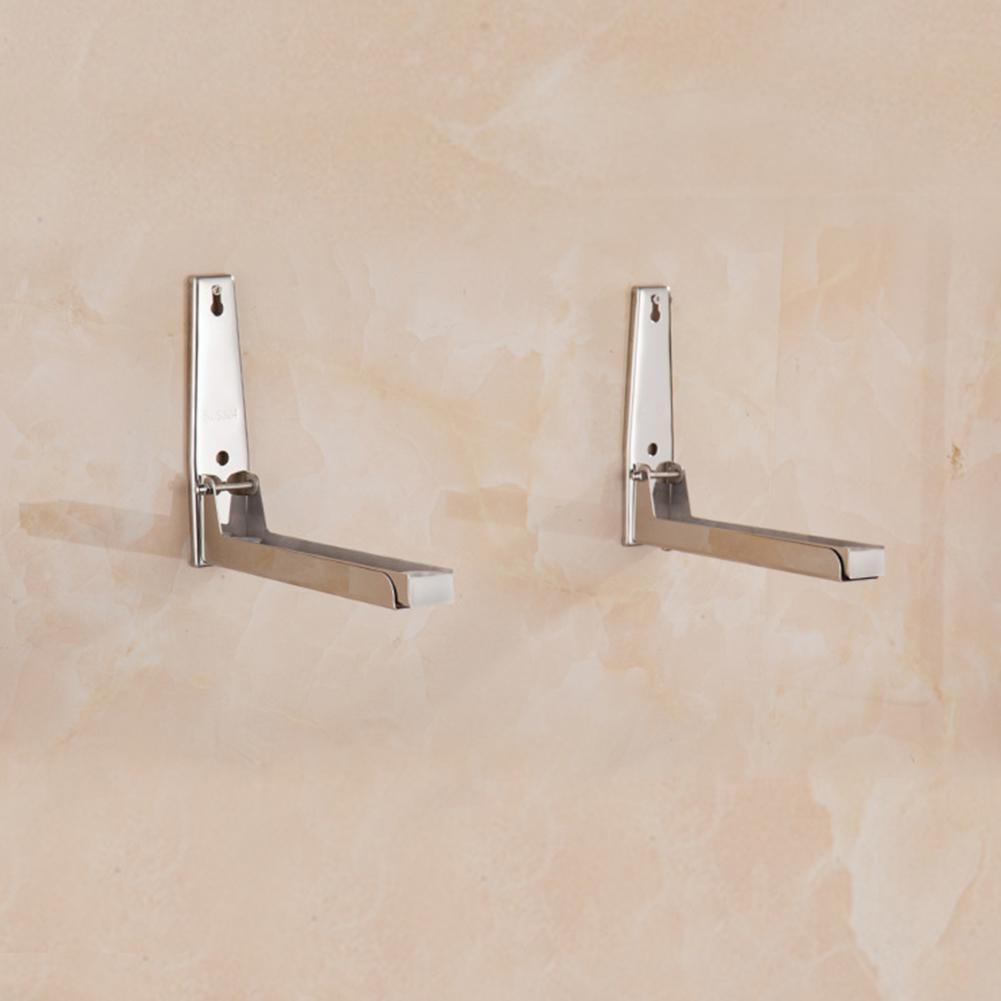 Бытовая 304 нержавеющая сталь складная телескопическая микроволновая печь настенный держатель кронштейн для хранения