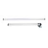 725mm RV Foldable Table Leg Aluminium Alloy Detachable Wall Mount Leg Stand with Guide Rail for RV Motorhome Vehicle