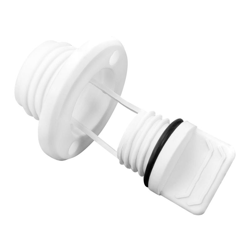 2pcs Drain Valve Canoe Drain Plugs Boat Scupper Plugs Boat Drain Plugs Marine Scupper Plugs Kayak Hole Plugs