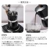 Espresso Maker, Direct-Stovetop, Induction Compatible (Stovetop Compatibility Check Required), Gas Stovetop Compatible, 3-Cup Capacity, 150ml, Moka