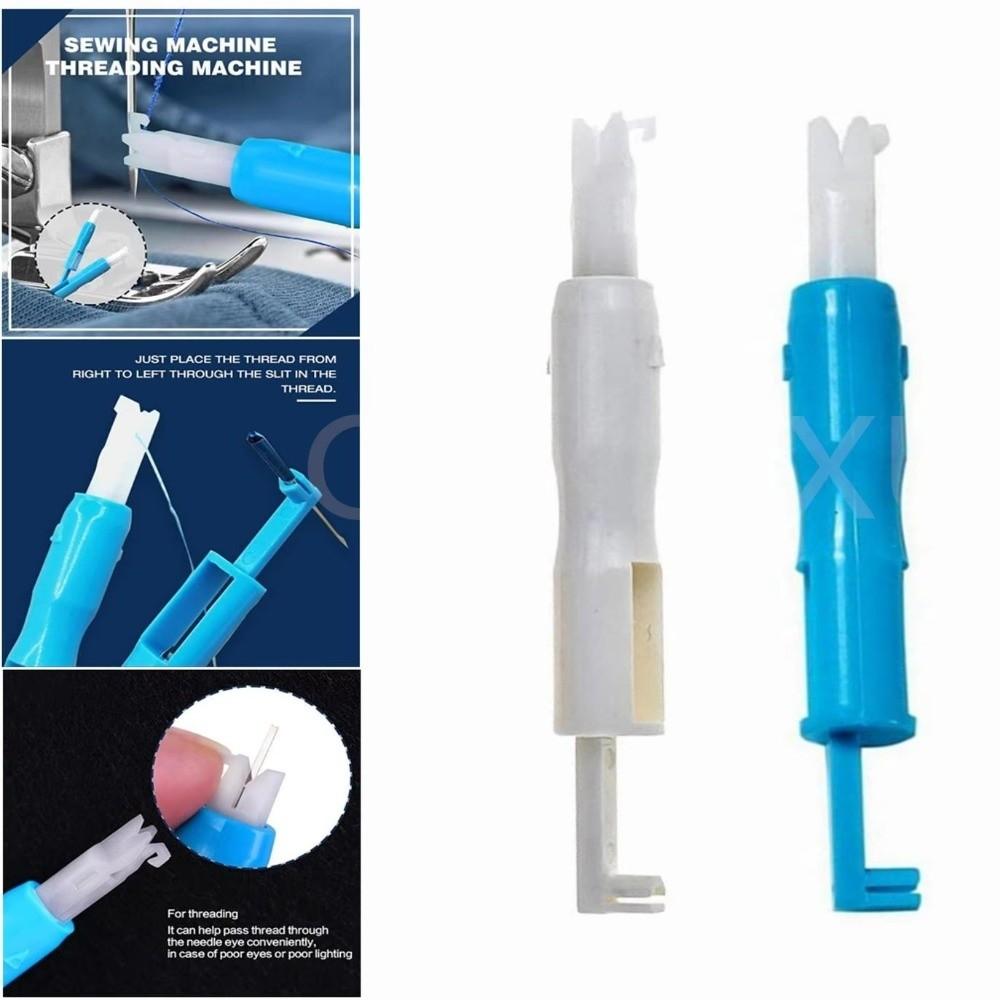 1/2Pcs Stitch Unpicker Automatic Needle Threader Automatic Thread Device