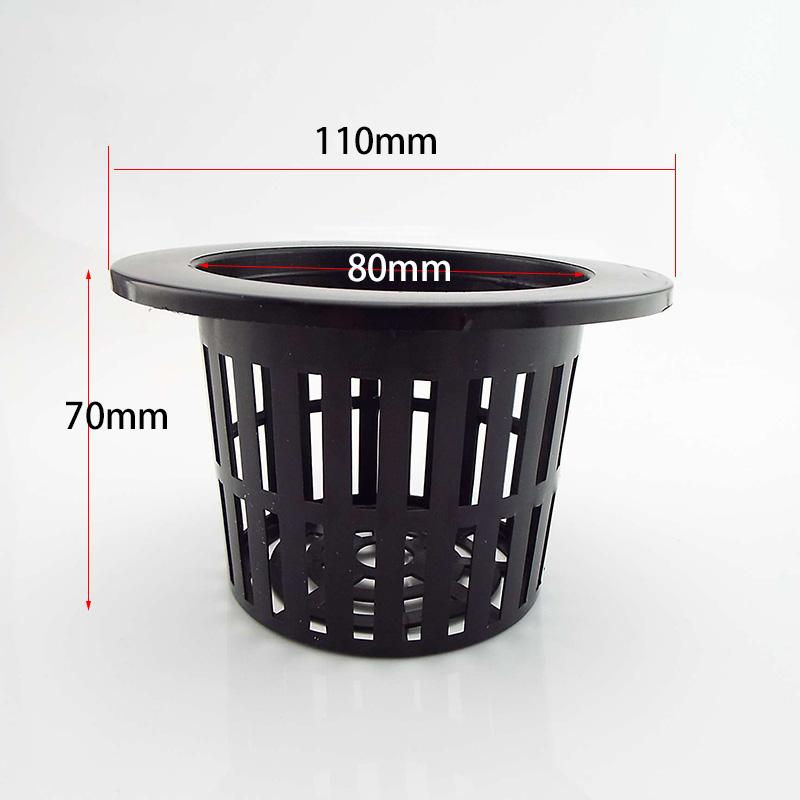 10 шт., сетчатый горшок для гидропоники, сетчатый горшок, чашка, корзина для выращивания растений, держатель для посадки клонов, беспочвенное растение для питомника