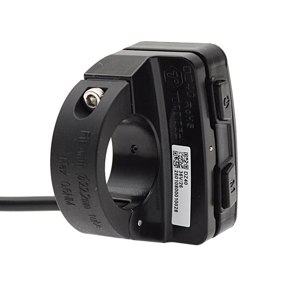 New BAFANG-DZ40 LCD Display for Ebike IPX5 Waterproof Display Meter for BAFANG BBS01 BBS02 BBSHD Mid Drive Motor Control Panel