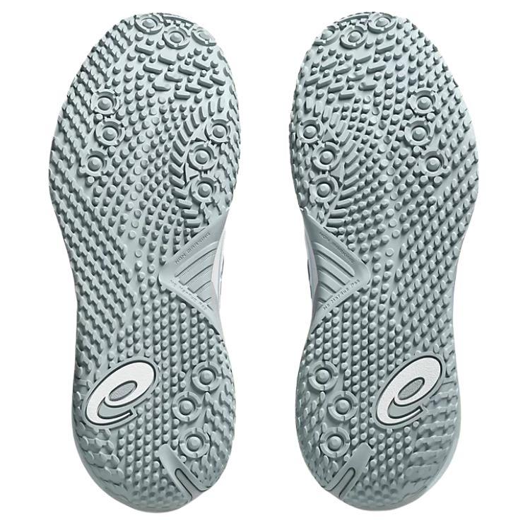 Asics GEL RESOLUTION X OC Низкие Теннисные Кроссовки Мужские Белые 1041A502-100