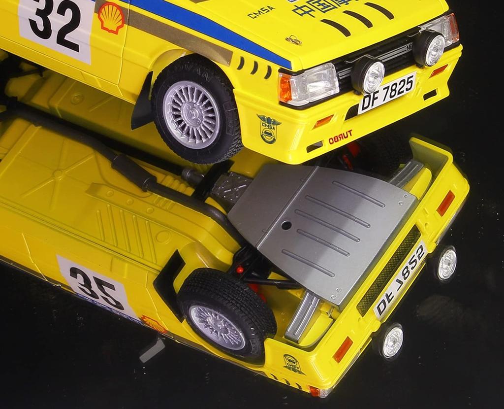 Гоночная серия Mitsubishi Lancer Turbo 1985 Hong Rally Пластиковая модель PN24032 Platz/NuNu 1/24 Kong-Beijing
