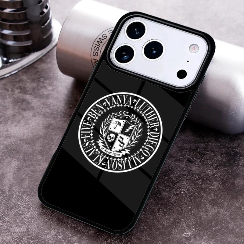Чехол для телефона с логотипом Академии Амбрелла для iPhone 17,16e,15,14,13,12,11,Mini,Pro,MAX мягкий силиконовый чехол