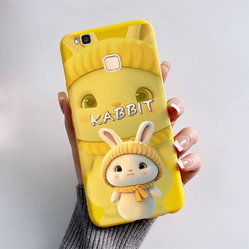 For Huawei P9 Lite 2016 Case VNS-L31 VNS-L21 VNS-L22 Cover Shockproof Bumper Cute Astronaut Funda on Huawei P9Lite G9 Lite Coque