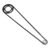 Motorcycle 420 Chain Sprocket Front 13T 17mm Rear 35T 76mm Cog 120L Chain Links For 110cc 125cc 140cc Dirt Pit Bike ATV Go Kart