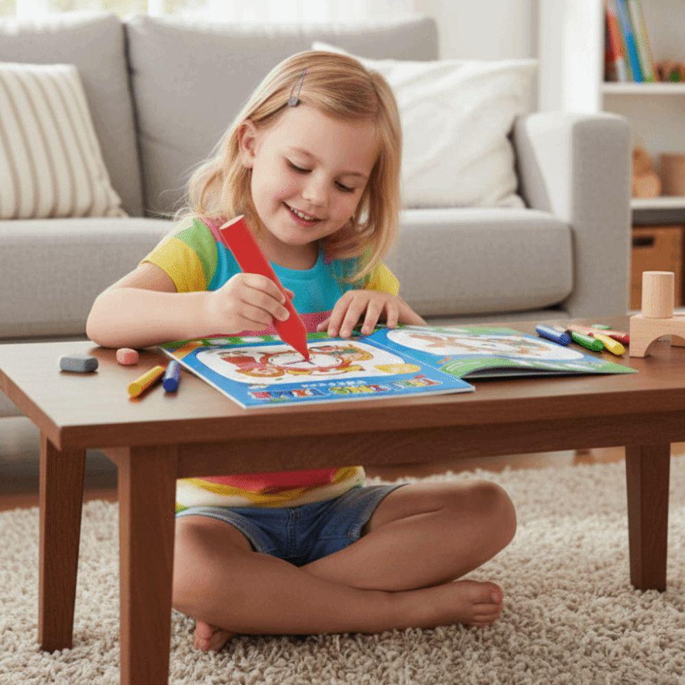 Stick Figures Exercise Time Cognition Book Painting Stationery Interactive Game Book Tracing DIY Drawing Learning Book Boys Girl