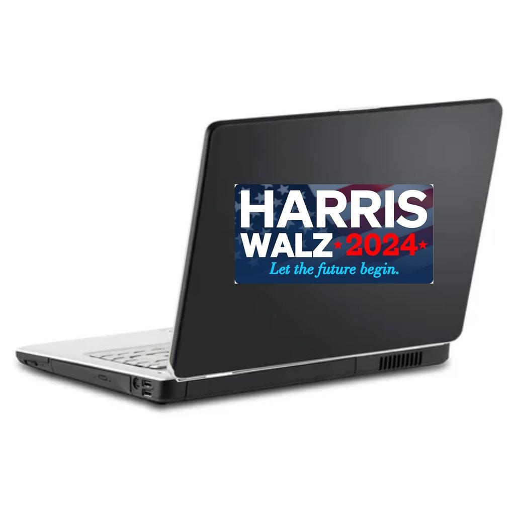 Наклейка 2024, 8 дюймов X 4 дюйма, большие буквы, наклейка на автомобиль, президент 2024, наклейка на бампер, устойчивая к выцветанию, виниловая для автомобиля, грузовика, окна, ноутбука, 10 шт.