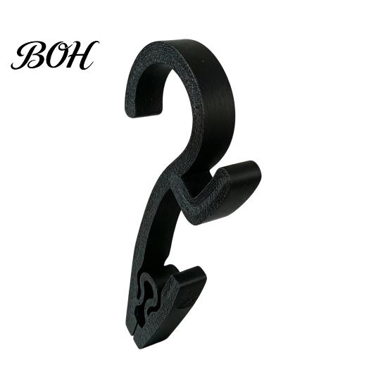 No Drill Towel Clips S-Shaped Hook with Clip, Heavy Duty Hanging Hook, 2-In-1 Memo Holder Multi-functional Clamp Hanger, 3D Printed Clothes Pin