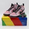 DH7742-600 KCDC Brooklyn Skateshop SB Dunk High Розовый Черный (Мужской)
