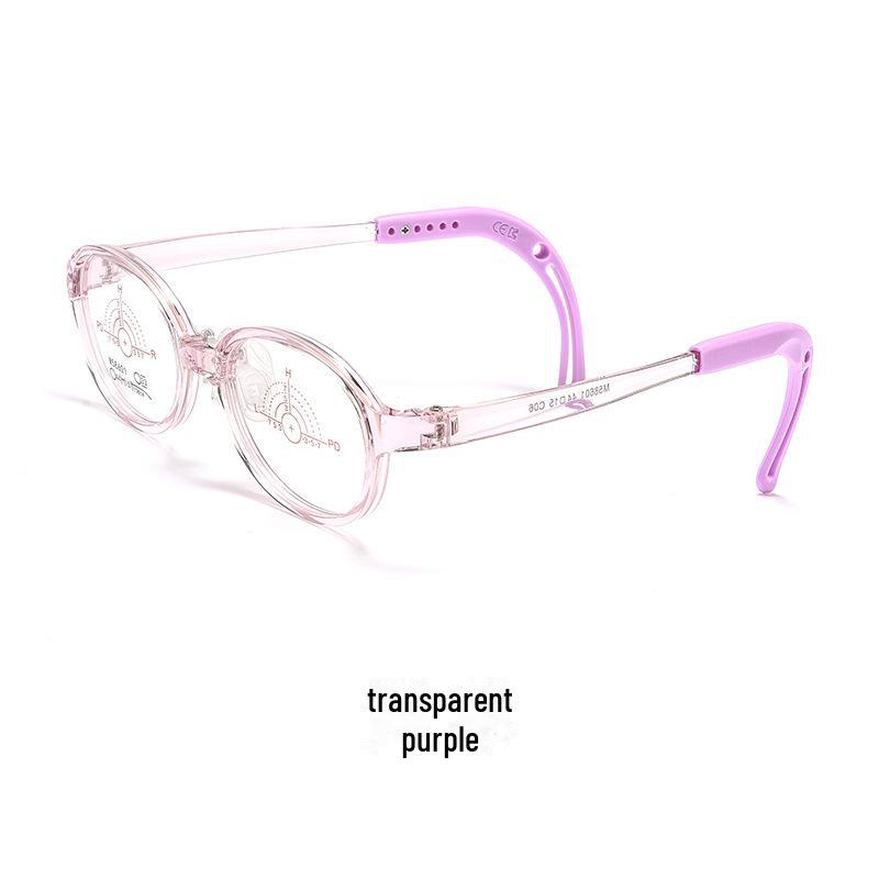 Самые продаваемые детские профессиональные очки с силиконовыми носоупорами, сверхлегкая прозрачная серая оправа для мужчин и женщин