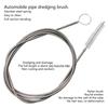 Drain Brush Brush Drain Cleaning Brush Flexible Long Pipe Brush Cleaning Brush for Pipe Dredging Flexible Brush
