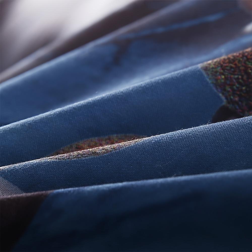 3pcs Moon Wolf Printed Bedding Dreamcatcher National Style Guest Room Duvet Cover Set (1pc* Duvet Cover + 2pcs Pillowcase)