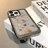 Чехол на весь экран 'Планета' для iPhone 16 15 14 13 12 11 Pro Max Plus, Чехол-бампер 17 Air 16 Улучшенный противоударный чехол для телефона