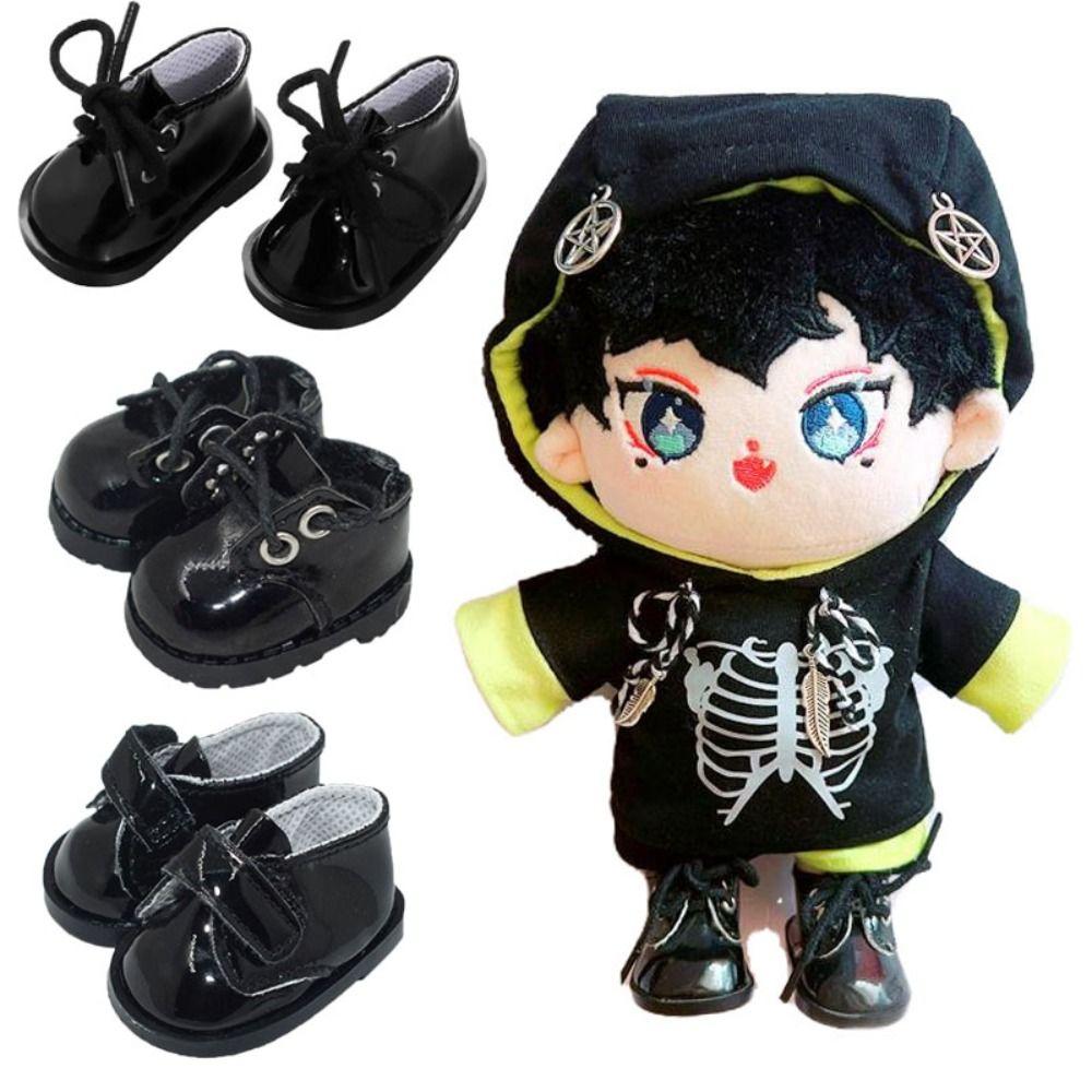 Toy For 20cm Dolls For 1/12BJD Dolls Tops Shoes Sweatshirt Outfits Handmade Hoodies Hoodies Clothes