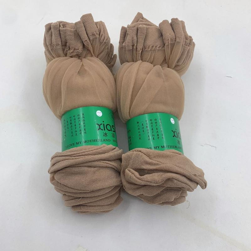 10–50 пар прозрачных летних носков, ультратонкие женские нейлоновые женские короткие до щиколотки Meias, эластичные весенние шелковые носки с кристаллами