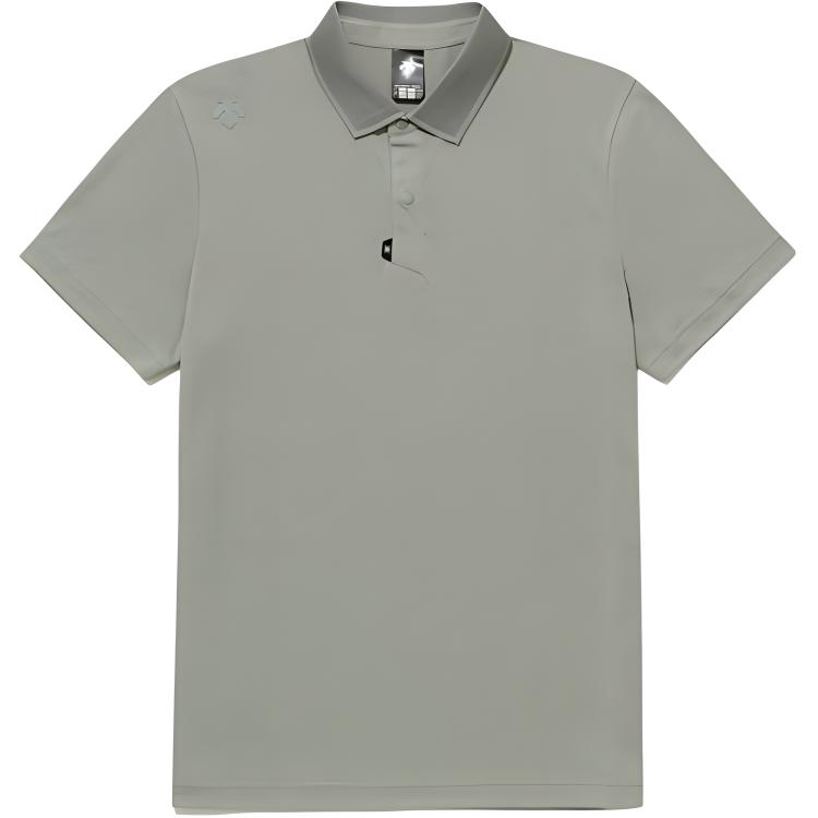 DESCENTE Polo Shirts Men's Polo Collar Moderate Other SP321DPS73
